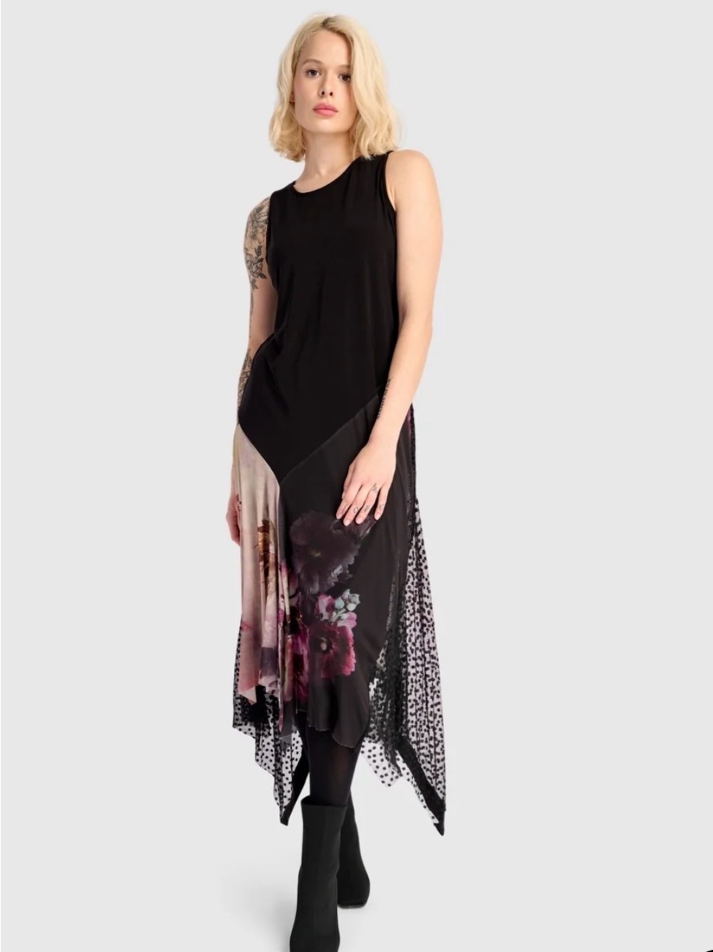 Never worn! Alembika STEVIE FLAPPER DRESS, MIX